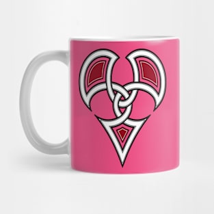 Tribal Heart Mug